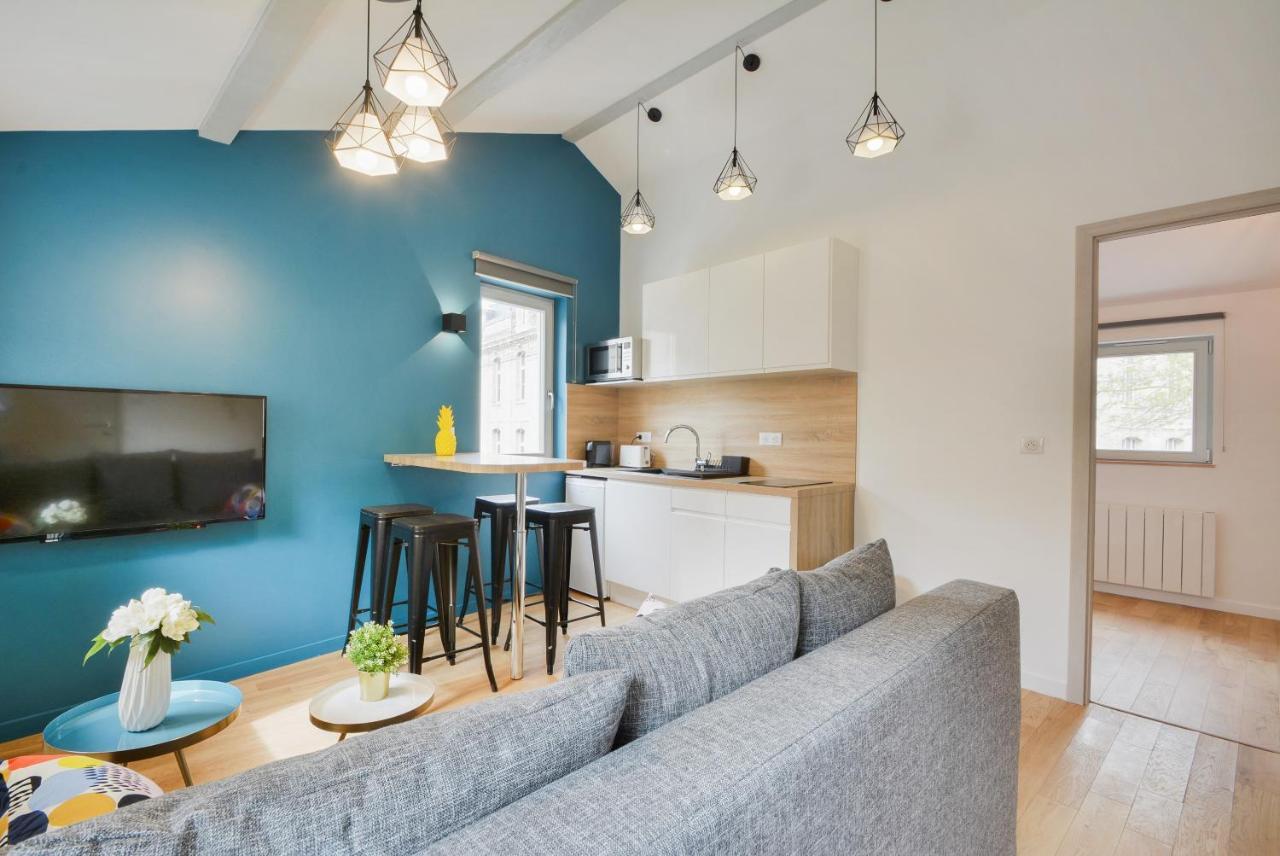 - Craffe Appart II ! - Vieille Ville Nancy - Dış mekan fotoğraf