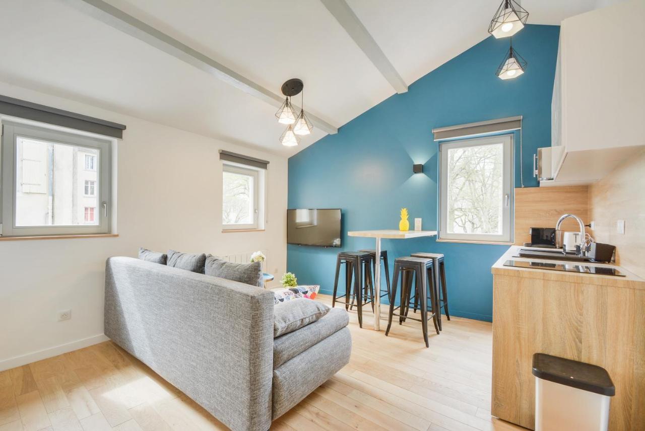 - Craffe Appart II ! - Vieille Ville Nancy - Dış mekan fotoğraf
